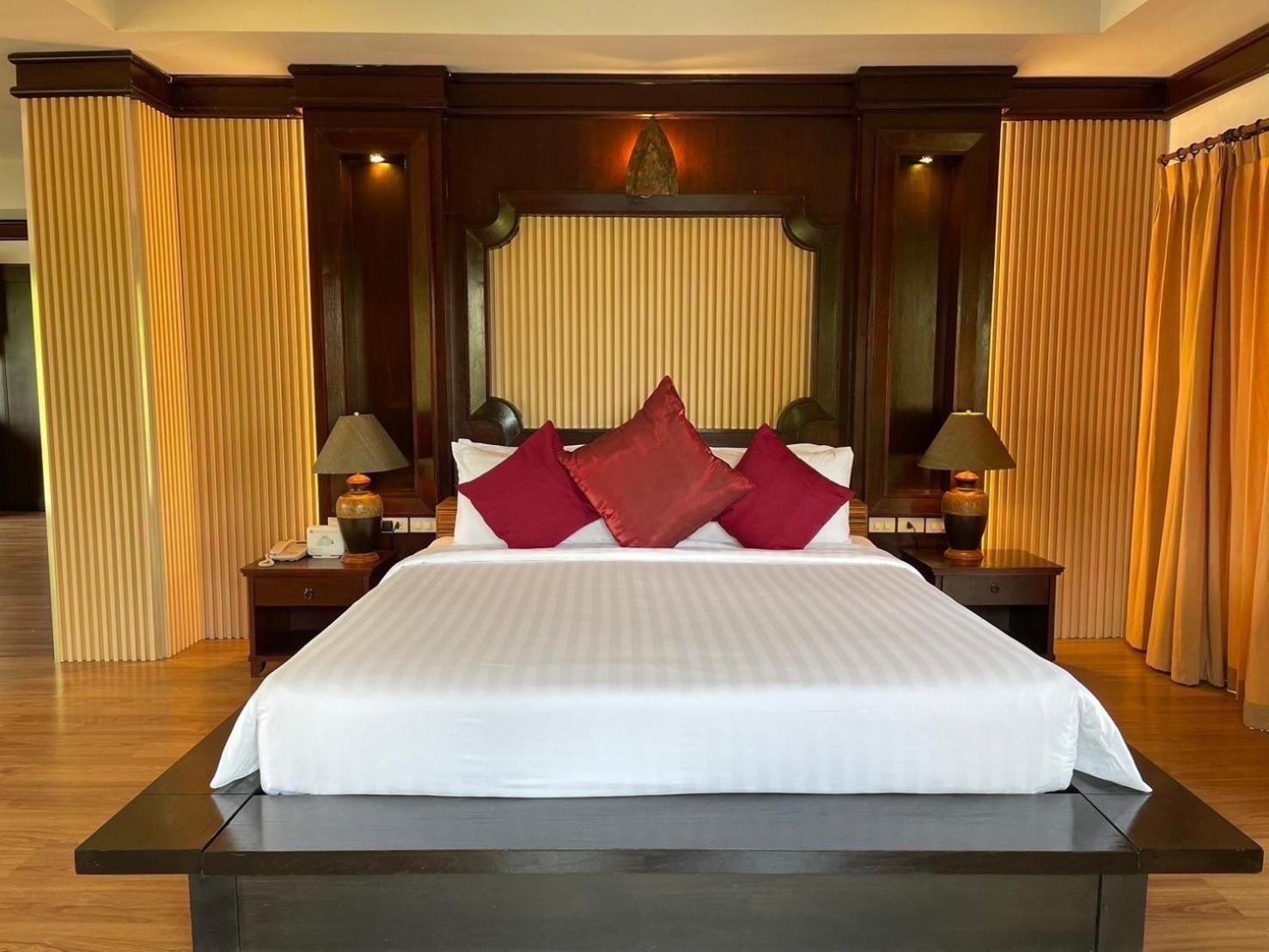 Gassan Legacy Golf Club Hotel Lamphun Eksteriør billede