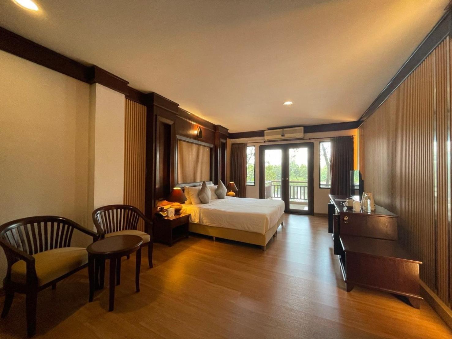 Gassan Legacy Golf Club Hotel Lamphun Eksteriør billede