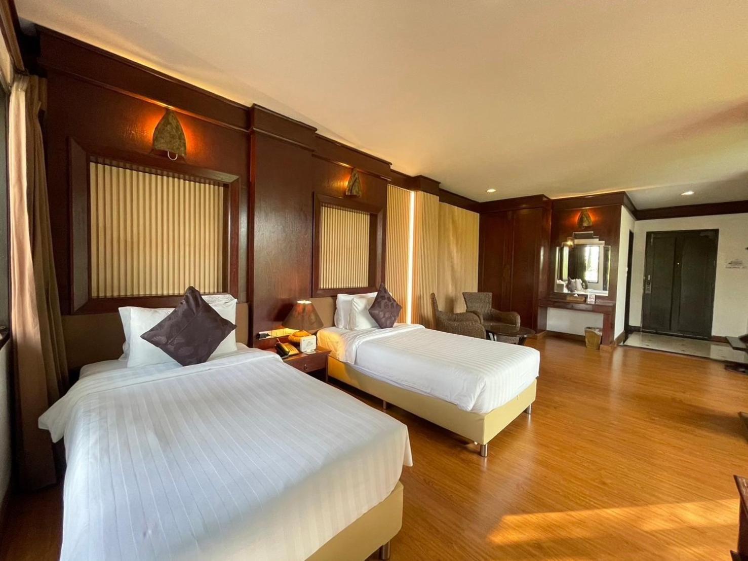 Gassan Legacy Golf Club Hotel Lamphun Eksteriør billede