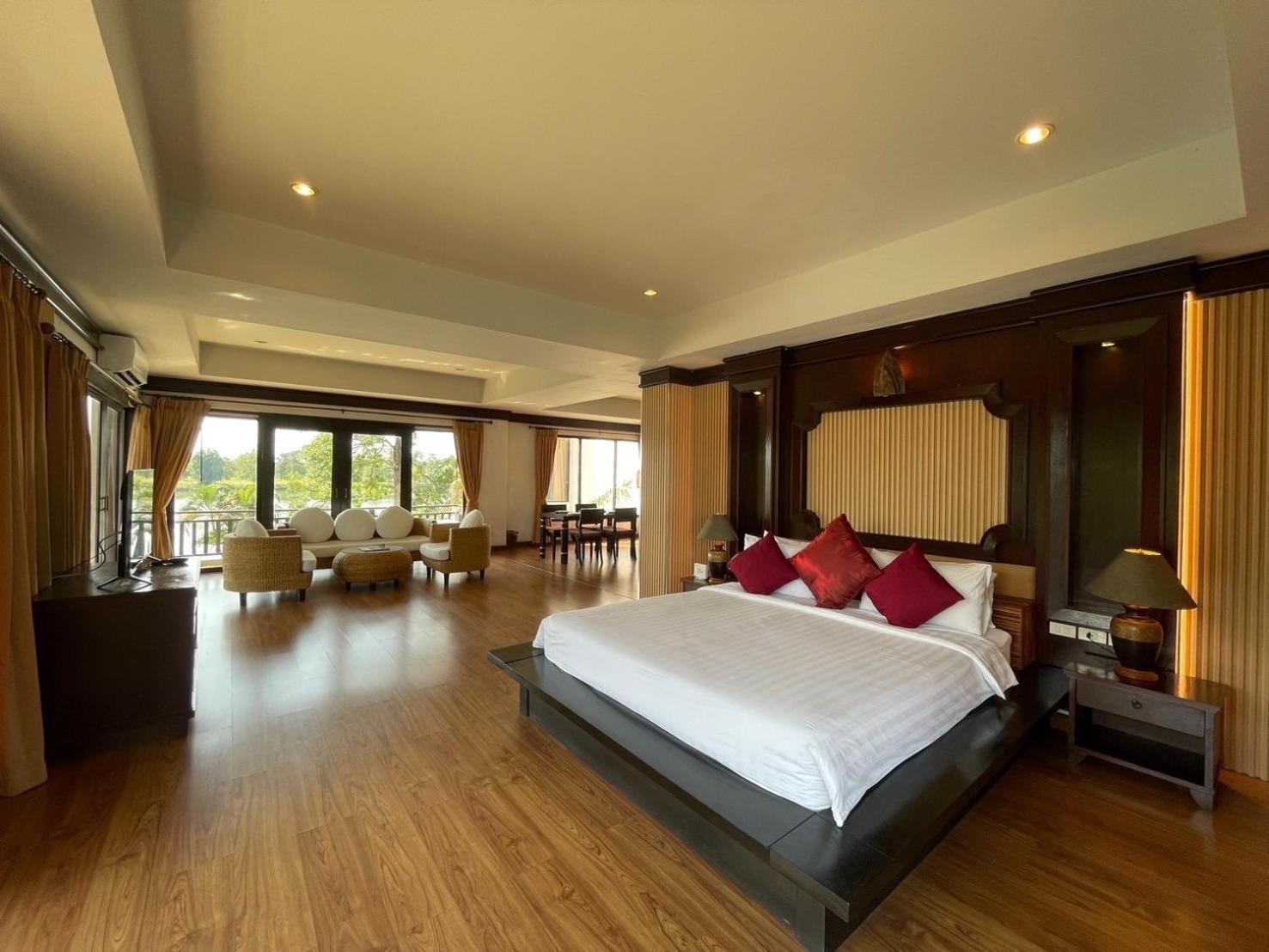 Gassan Legacy Golf Club Hotel Lamphun Eksteriør billede