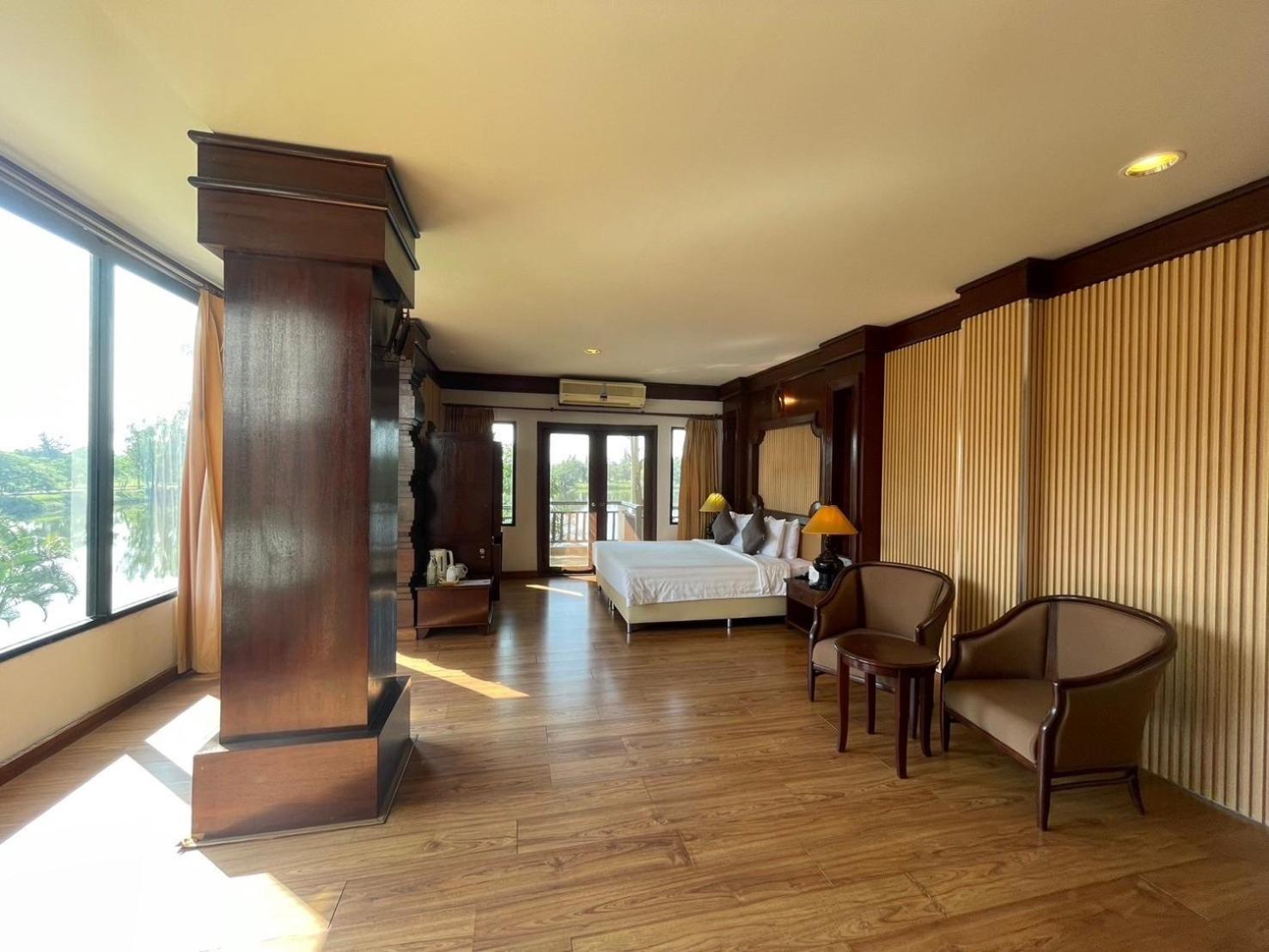 Gassan Legacy Golf Club Hotel Lamphun Eksteriør billede