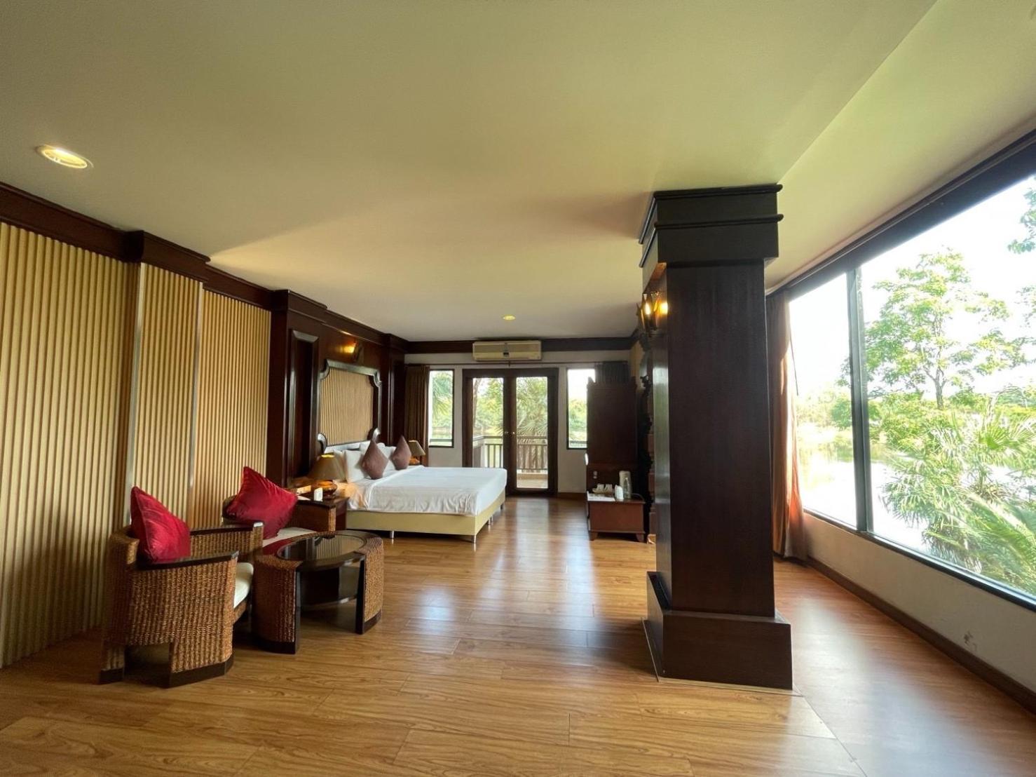 Gassan Legacy Golf Club Hotel Lamphun Eksteriør billede
