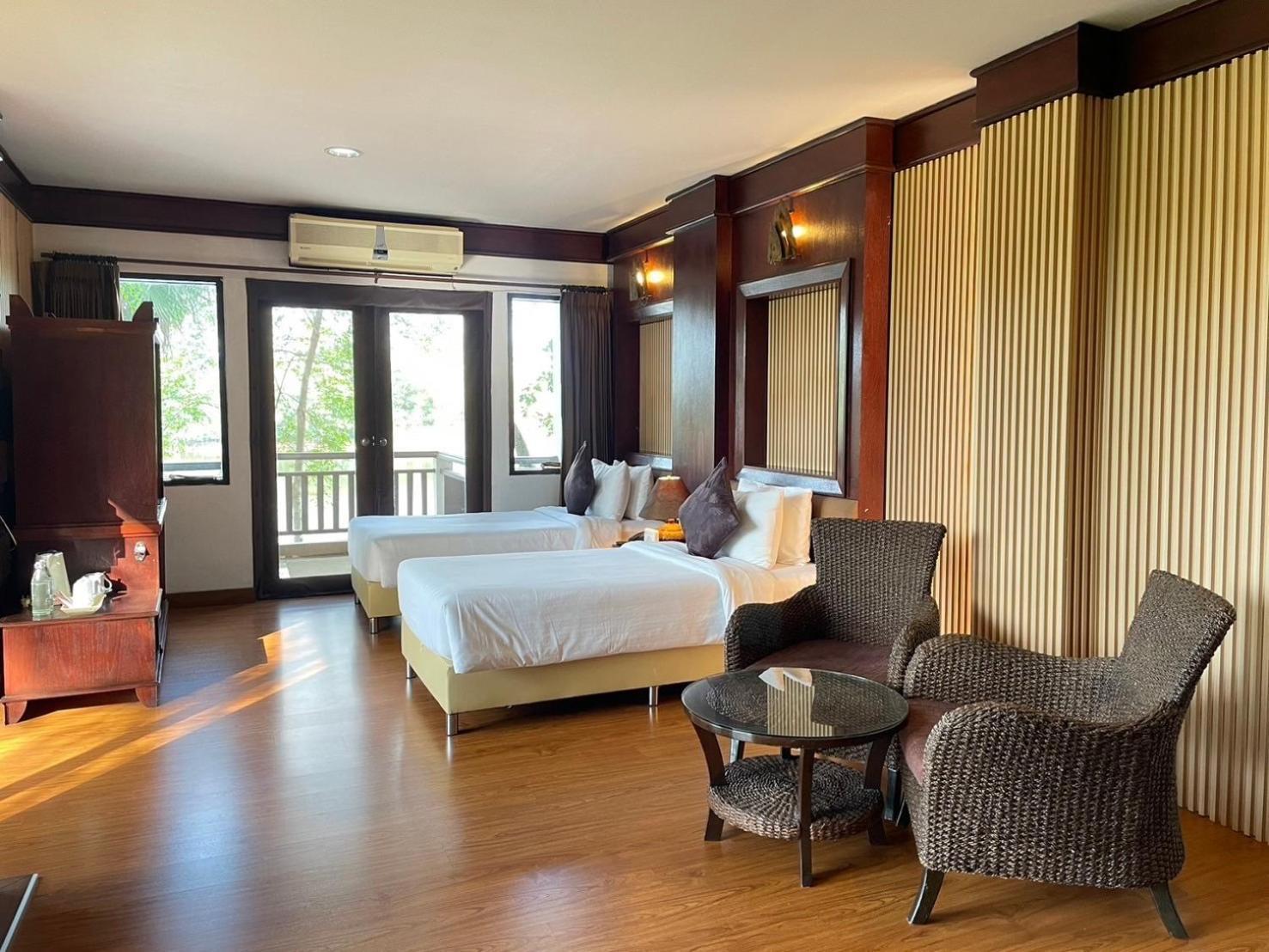 Gassan Legacy Golf Club Hotel Lamphun Eksteriør billede
