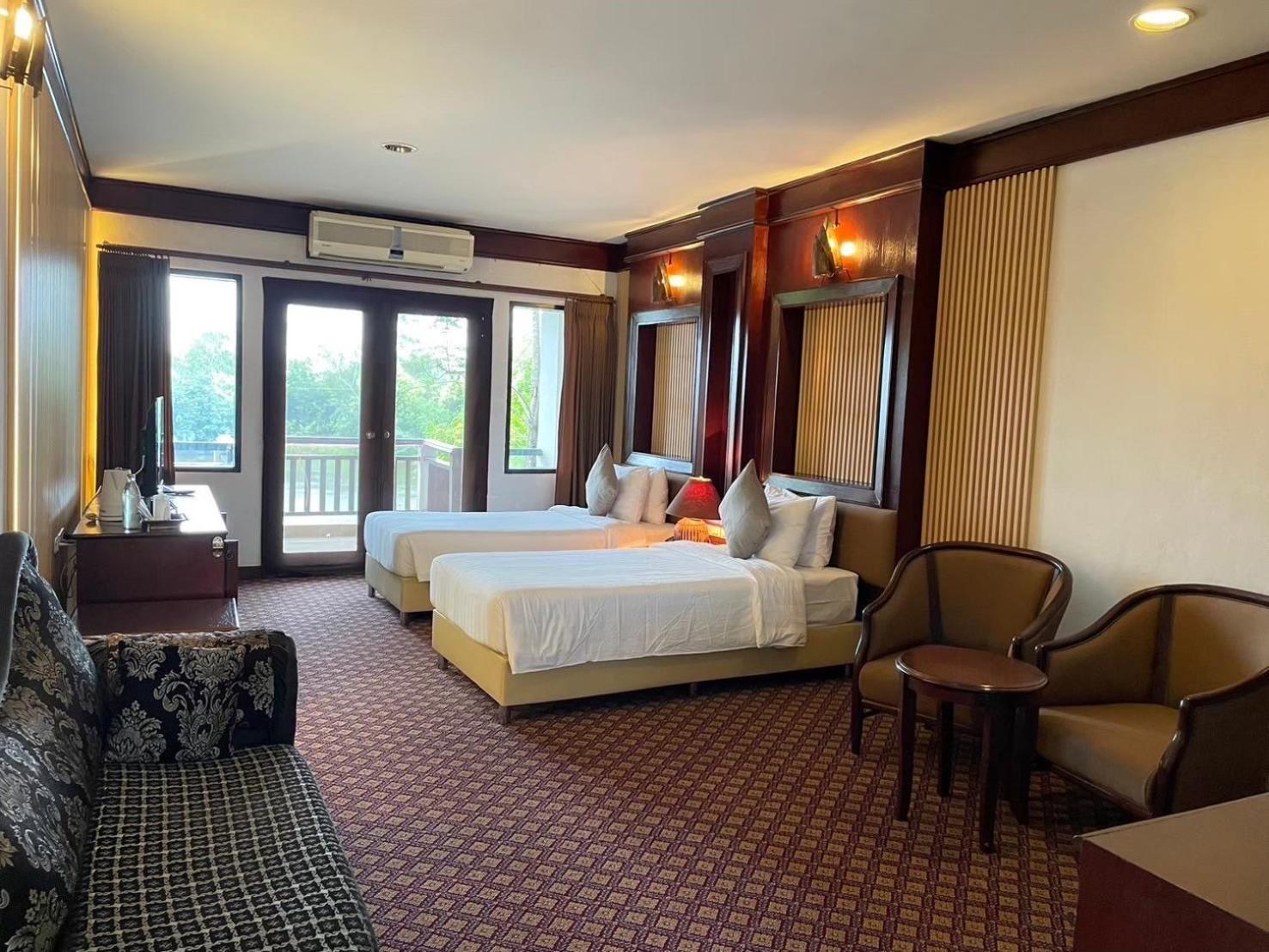 Gassan Legacy Golf Club Hotel Lamphun Eksteriør billede