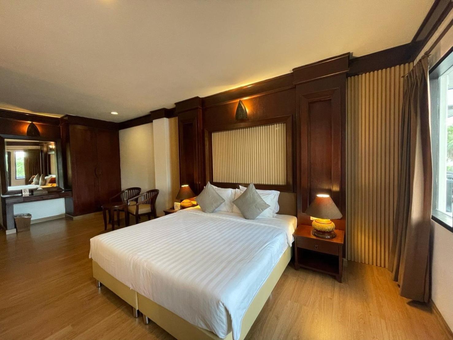 Gassan Legacy Golf Club Hotel Lamphun Eksteriør billede