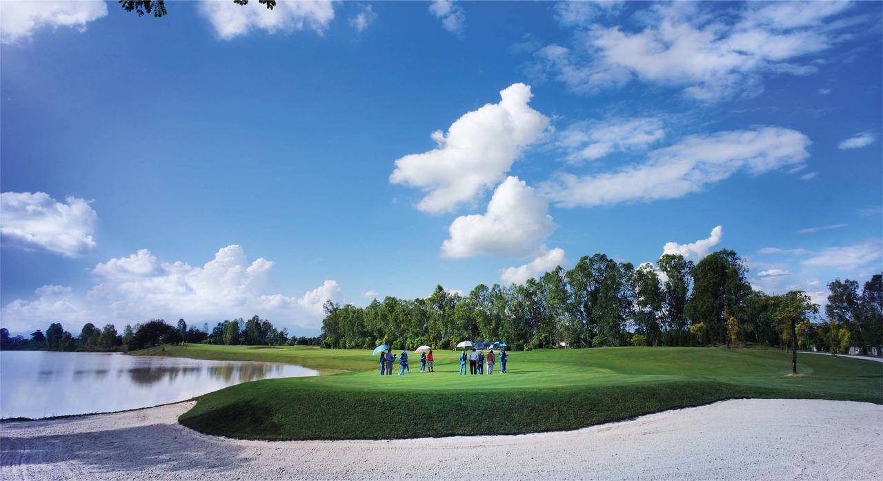 Gassan Legacy Golf Club Hotel Lamphun Eksteriør billede