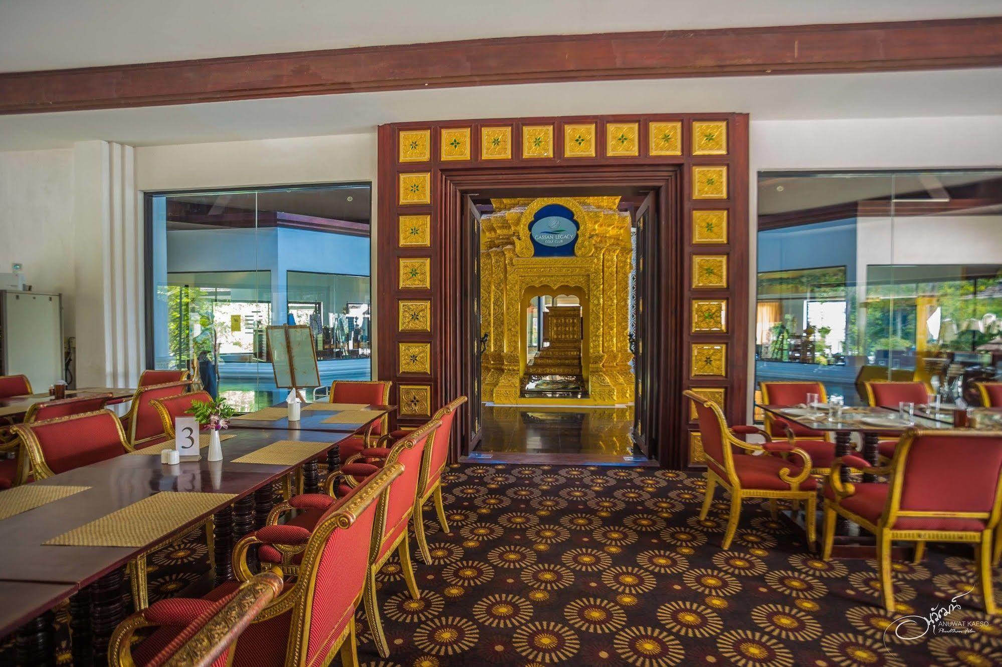 Gassan Legacy Golf Club Hotel Lamphun Eksteriør billede